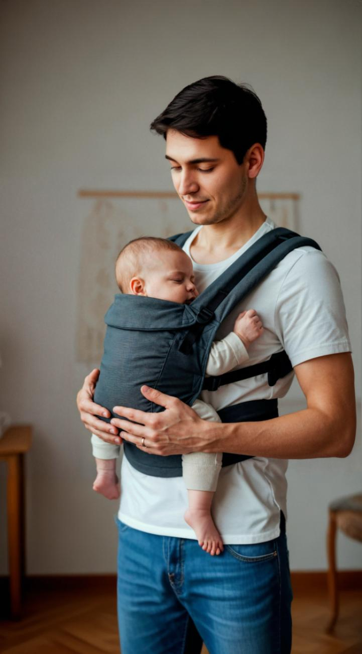 Curso porteo bebé